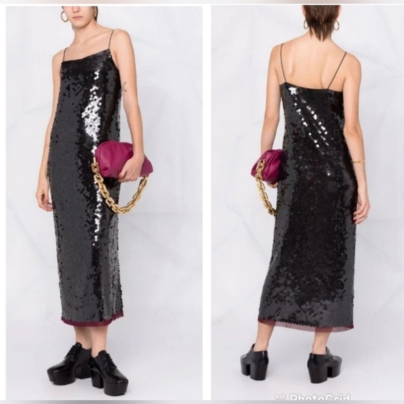 Tory Burch Dresses & Skirts - NWT Tory Burch Sequin Slip Dress